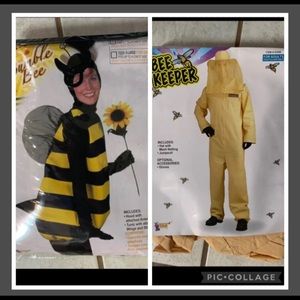 Halloween Couples Bee and Bee Catcher Costume